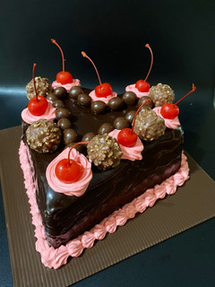 Foto resep Blackforest cake 4 telur