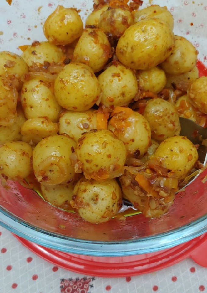 Foto de Batata calabresa