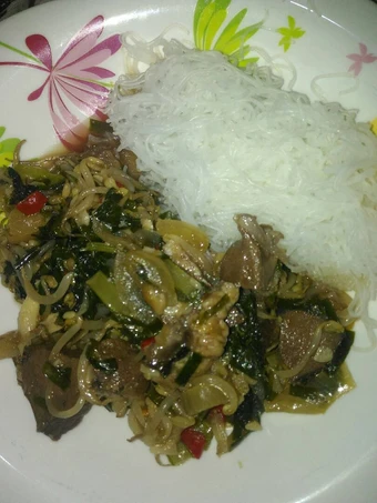 Cara Gampang Membuat Resep Tumis pakcoy kecambah kucai daging Anti Ribet, Bisa Manjain Lidah