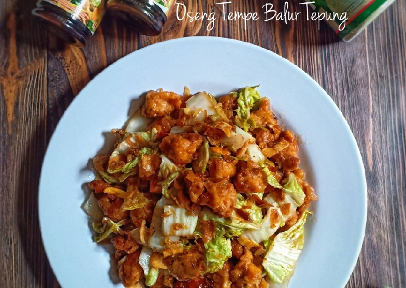 Oseng Tempe Balur Tepung