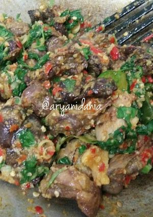 Foto resep Ati Ampela Rica Rica