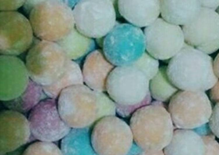 Bola susu enak tanpa ribet
