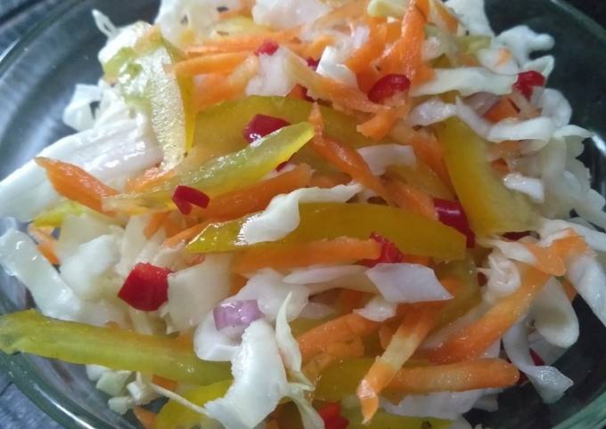 Cara Membuat Salad 3 bahan Wajib Dicoba