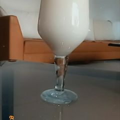 Creme Vanilla Milkshake A picture of Creme Vanilla Milkshake.