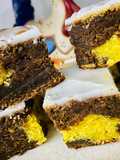 TORTA DE NARANJA Y CHOCOLATE AMARGO (en licuadora)