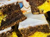 TORTA DE NARANJA Y CHOCOLATE AMARGO (en licuadora)