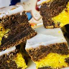 TORTA DE NARANJA Y CHOCOLATE AMARGO (en licuadora)-レシピのメイン写真