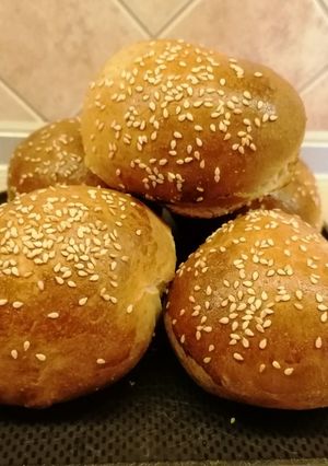 Hamburger buci recept fotója