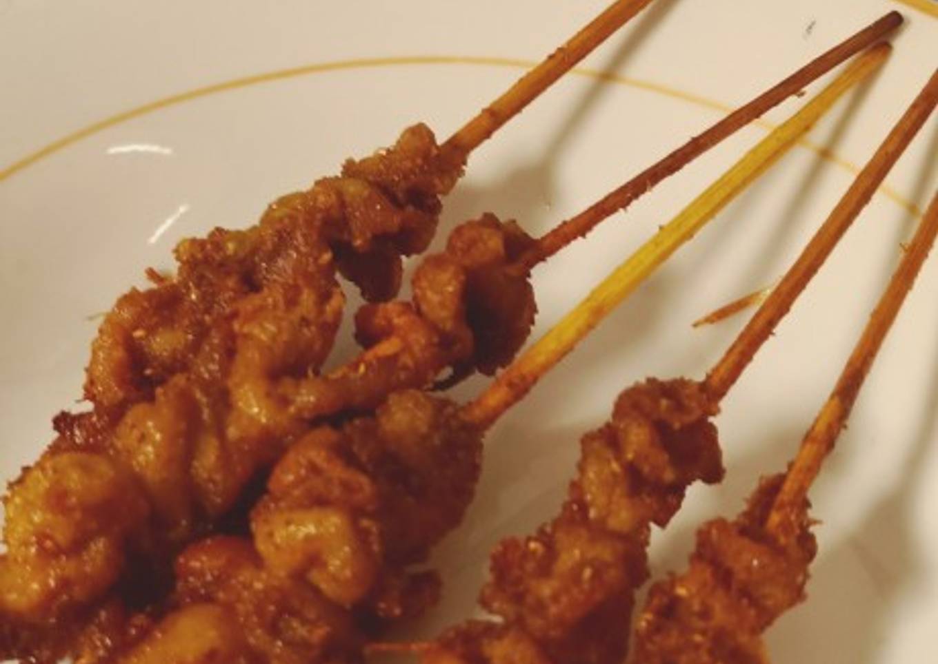 Sate Kulit Ayam