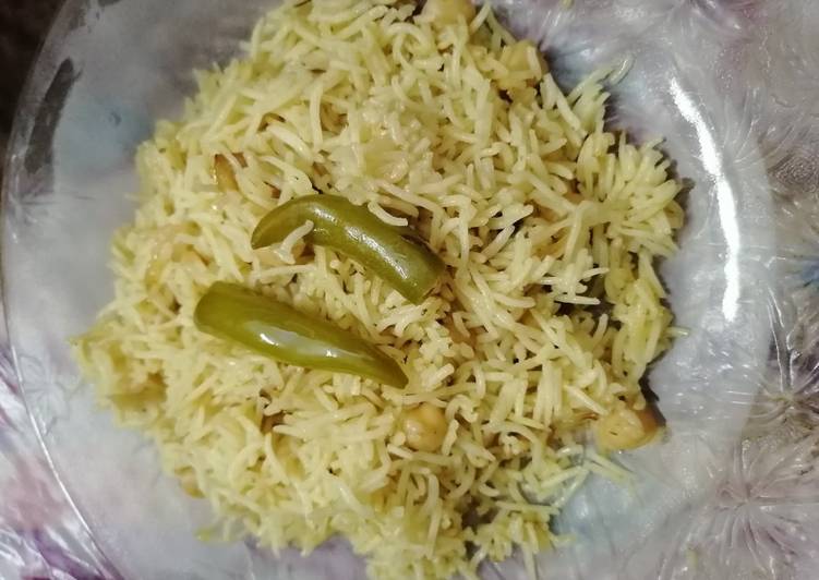 Chana Pulao