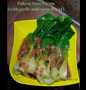 Easy Steps Make Recipes Pakcoy Saos Tiram (with garlic and corned beef) the So Delicious Delicious.