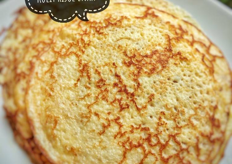 Langkah Mudah untuk Membuat Adonan Soft Crepe Enak yang Lezat Sekali