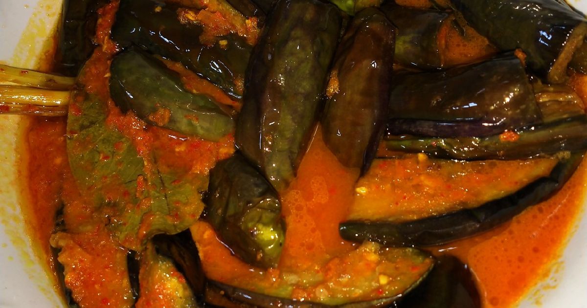 Resep Sayur Terong Rica Rica oleh Bubu Caca - Cookpad