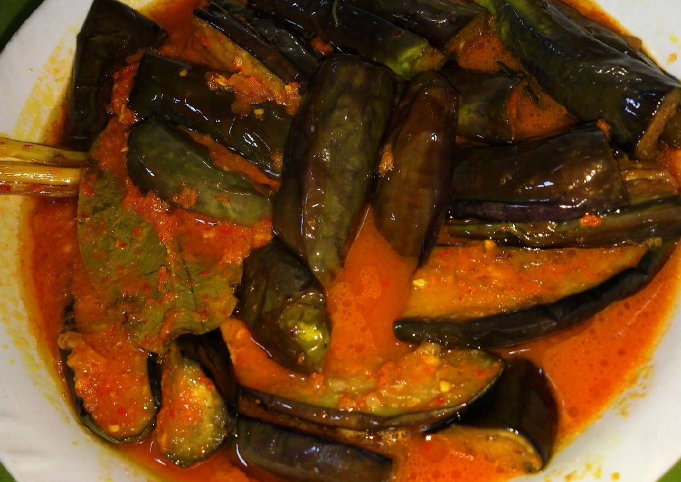 Sayur Terong Rica-Rica