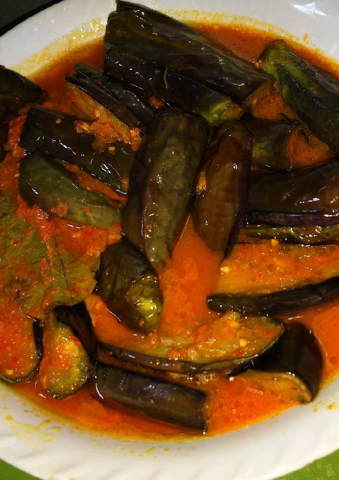 Resep Sayur Terong Rica-Rica oleh Bubu Caca - Cookpad