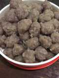 Pentol colek daging sapi