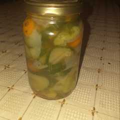 Una foto de Pickle para acompañar carnes!!