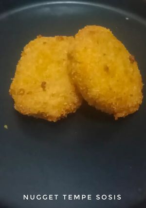 Foto resep Nugget Tempe Sosis