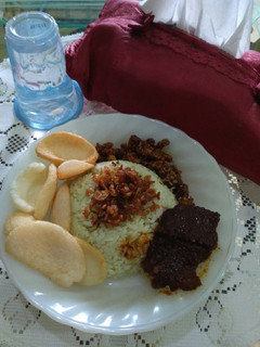 Foto resep Nasi Uduk Hijau