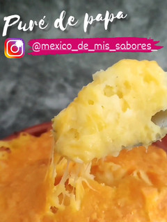 Una foto de 💥 PURÉ DE PAPA 💥