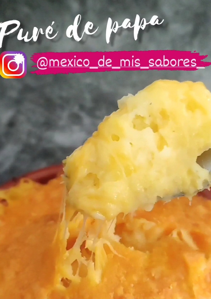 Una foto de 💥 PURÉ DE PAPA 💥
