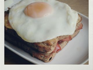 【家常版】法國脆先生、脆女士 croque monsieur & croque madame