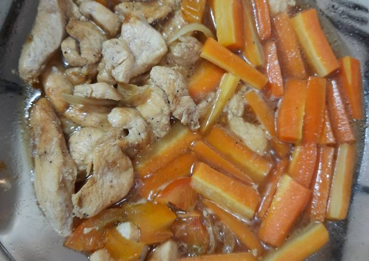 Cara Gampang Menyiapkan Semur Ayam non-msg, Bikin Ngiler
