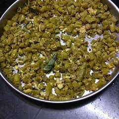 A picture of Green beans palyam.