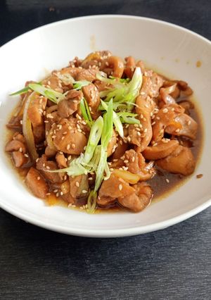 Foto resep Chicken Teriyaki Ala2 Hokben