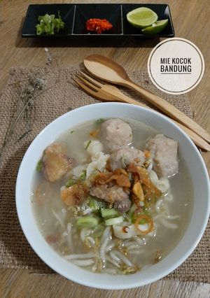 Foto resep Mie Kocok Bandung