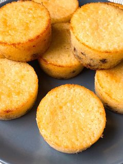 Une photo de Muffins citron pépites de chocolat
