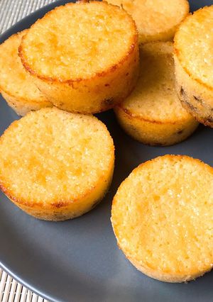 Une photo de Muffins citron pépites de chocolat