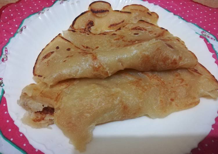 Steps to Prepare Homemade Pancake