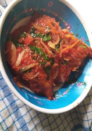 Foto resep Ikan merah sambel kemangi