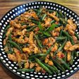 Oseng oseng kacang panjang