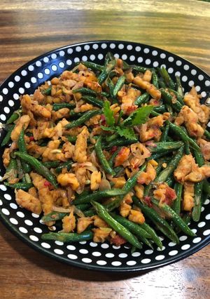 Foto resep Oseng oseng kacang panjang