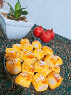 عکسی از دستور شیرینی دانمارکی 🫓