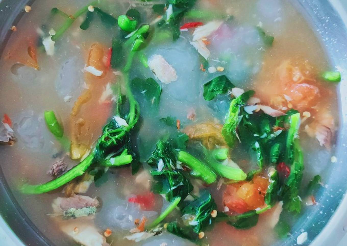 Kaburung / Papida / Ambuyat