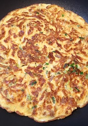 菜脯蛋 的食譜成品照片