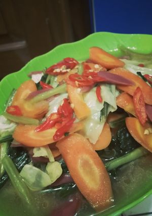 Foto resep Tumis sosis Sayur