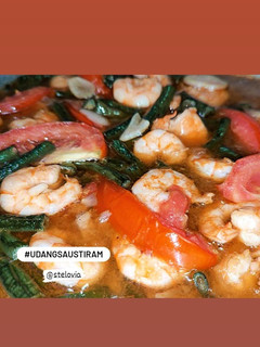 Foto resep Udang Saus Tiram