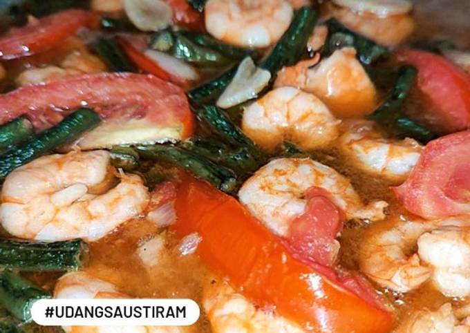 Udang Saus Tiram