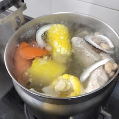 A picture of Coconut Soup.