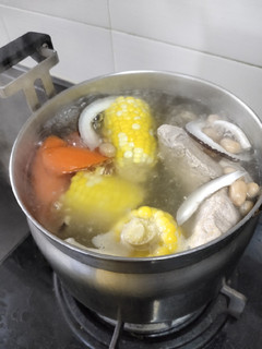 A picture of Coconut Soup.