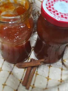 Una foto de Mermelada de zapallo