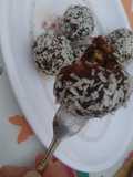 كرات التمر الباردة - Cold Dates Balls