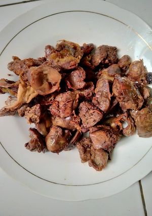 Foto resep Ati Ampela goreng