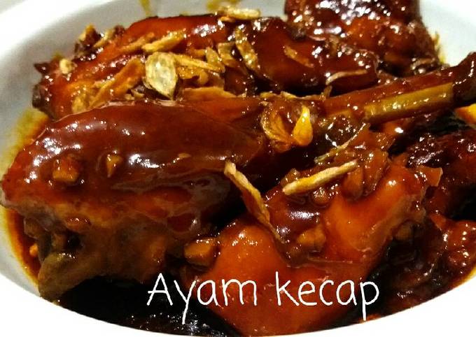 Ayam Kecap praktis&enak