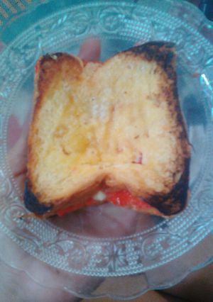 Foto resep Roti bakar ala mama luki