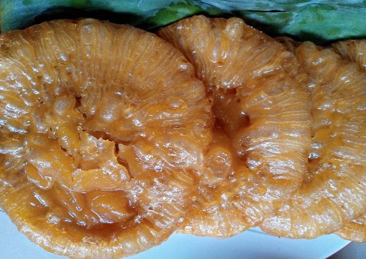 resep cara mengolah Kue cucur